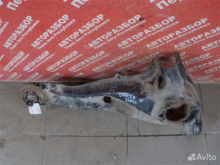 Рычаг задний левый Mitsubishi Lancer 10 4A91 2010