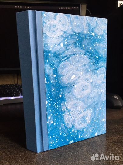 Скетчбук для рисования (Ручной переплет)