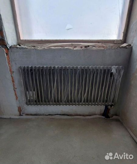 Трубчатые радиаторы/ Горизонтальный радиатор