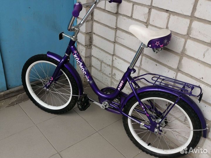Детский велосипед Космос А1801