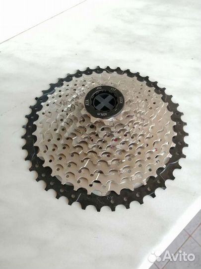 Кассета 11 скоростей, диапазон 11-42