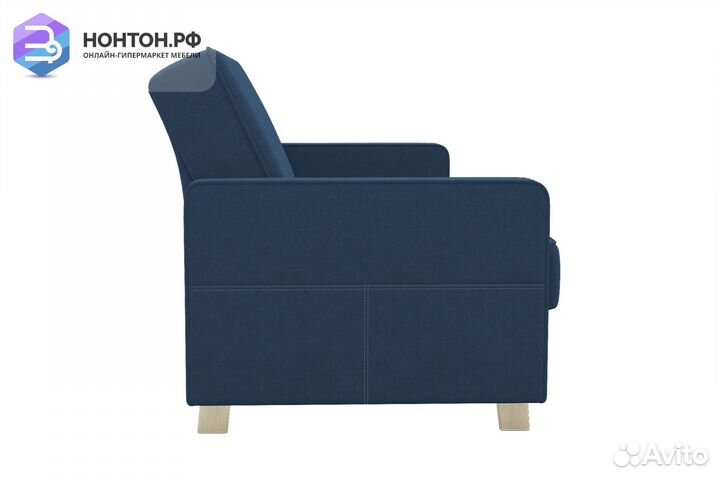 Диван книжка Марсель темно-синий