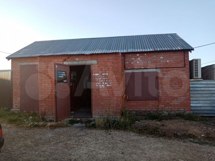 Торговый павильон 38,7 м² с земельным участком 49