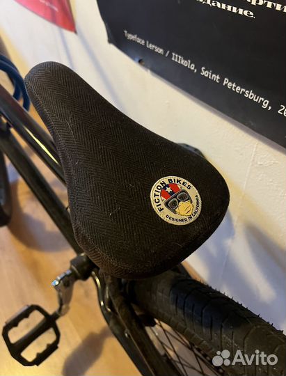 Велосипед BMX Stolen heist 1 сlassic black (2019)