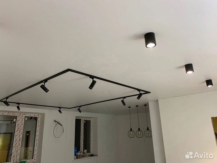 Натяжные потолки без посредников