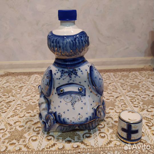 Штоф, Гжель авторская