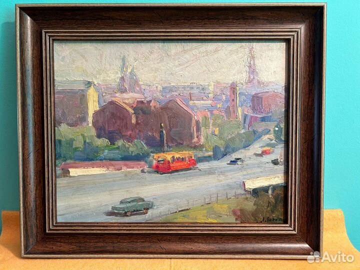 Картина Музейного уровня Лабас А1940-50г Авангард