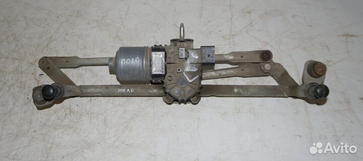 Трапеция стекл с моторчиком 6R1955119A VW Polo