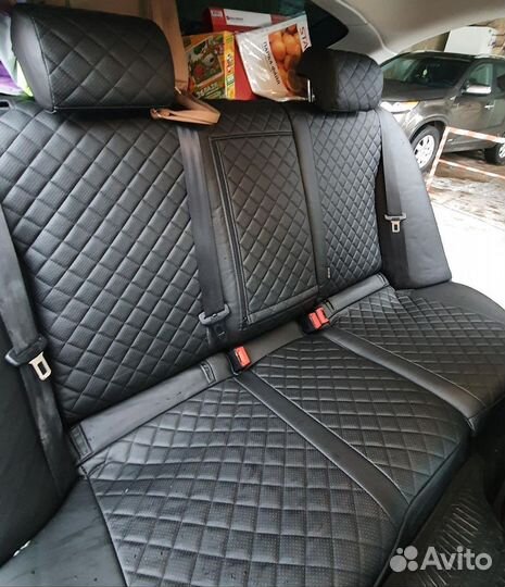 Автомобильные чехлы на Skoda Yeti (2009+)