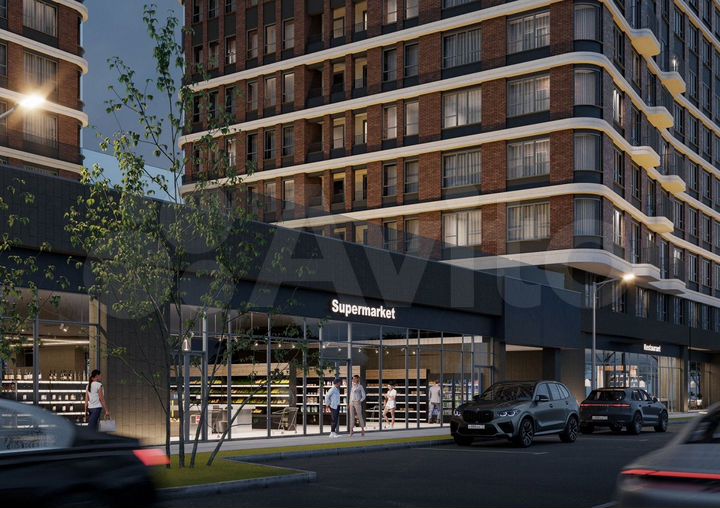 1-к. квартира, 40,8 м², 4/24 эт.