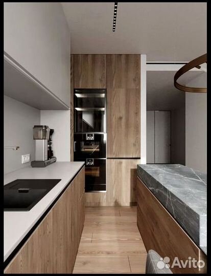 Кухня под потолок без первоначального взноса