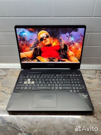 Игровой, Asus core i5-10300H-8ядер/Nvidia1650/IPS