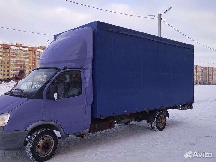 Грузоперевозки. Газель 5.1м, 24м3. Грузовое такси