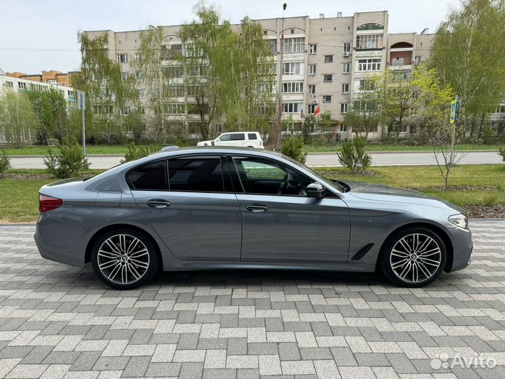 BMW 5 серия 2.0 AT, 2018, 104 500 км