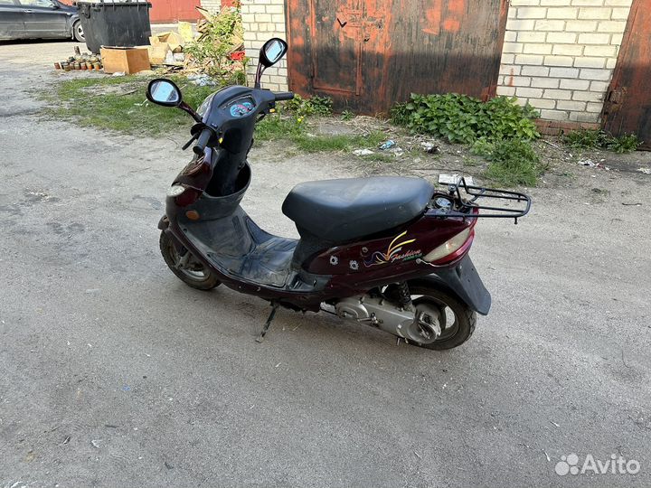 Скутер Geely
