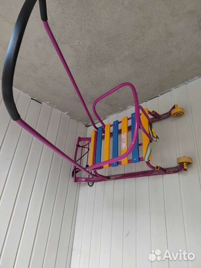 Сани детские