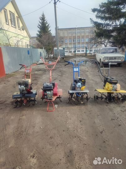 Мотокультиватор мотоблок