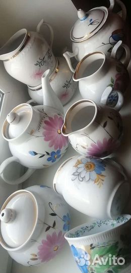 Добавила новое Предметы сервизов