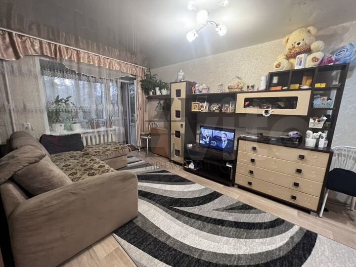 1-к. квартира, 32,8 м², 3/4 эт.