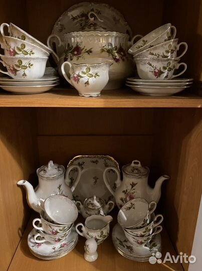 Чайно-столовый сервиз Польша