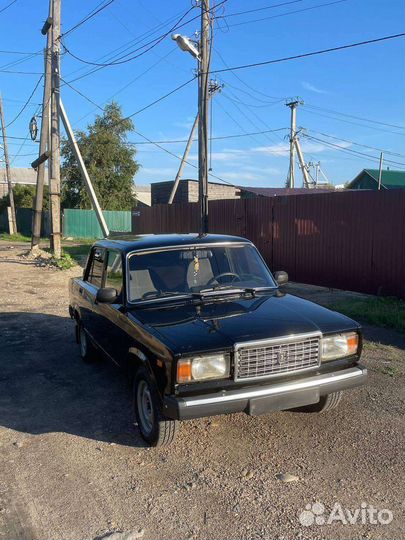 ВАЗ 2107 1.6 МТ, 2011, 22 937 км