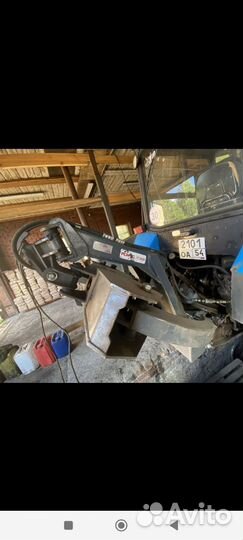 Трелевочный захват(Муравей) Горыныч ут- 800М