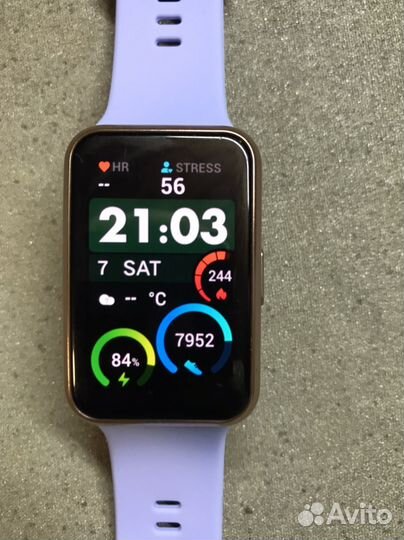 Умные часы huawei watch fit