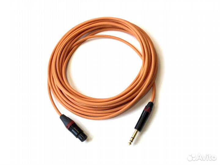 Кабели Canare Gotham Tasker XLR Jack RCA 5 DIN