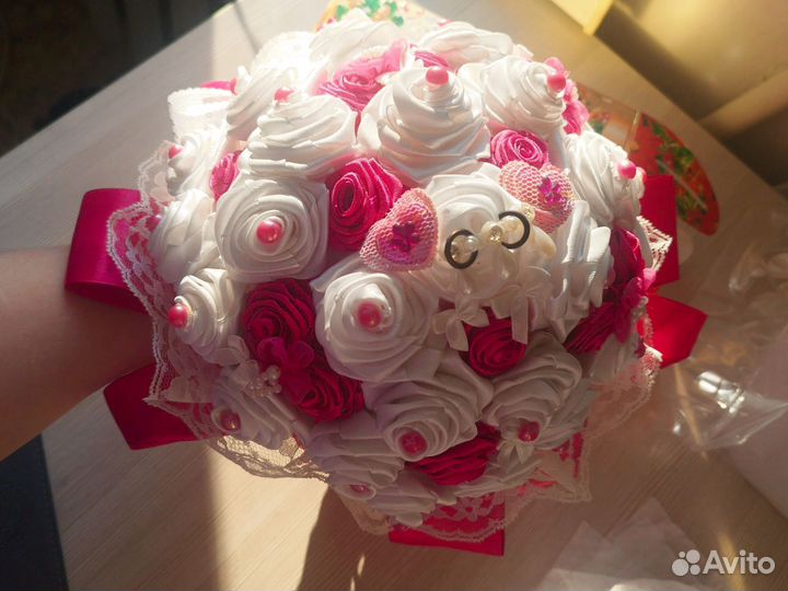 Продам свадебный букет