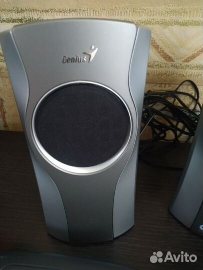Компьютерные колонки genius