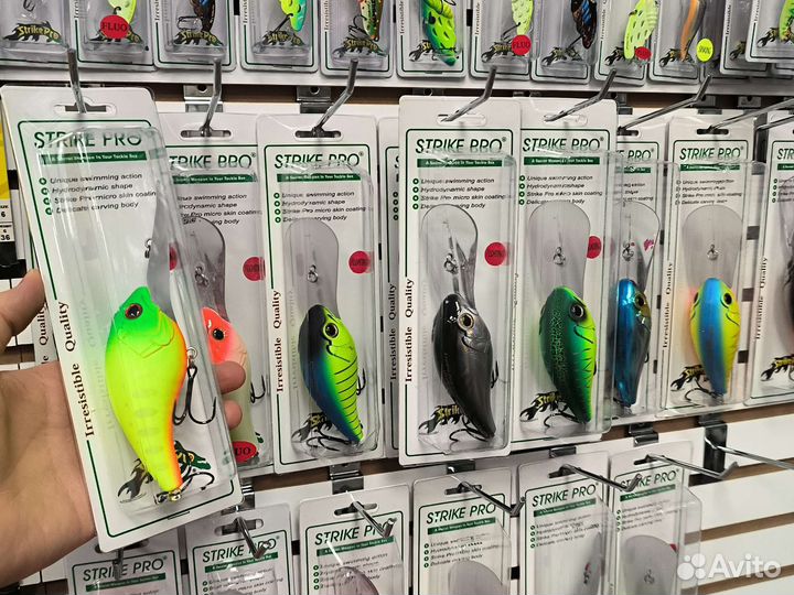Воблеры для троллинга Strike Pro