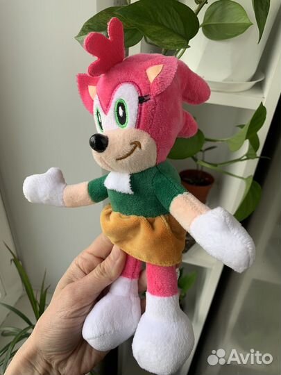 Игрушка Эми Роуз из Соника