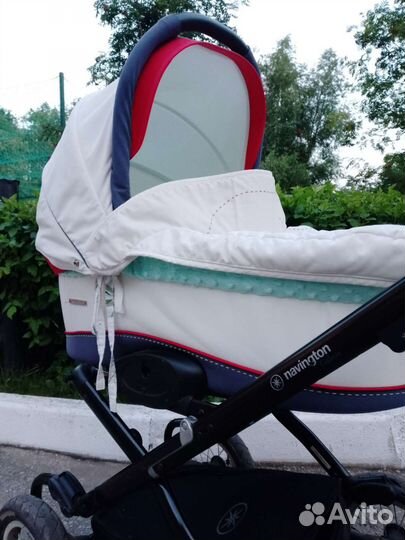 Коляска люлька для новорожденных