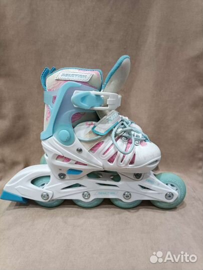 Роликовые коньки раздвижные с 29-31