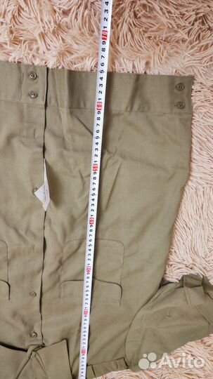 Военная рубашка