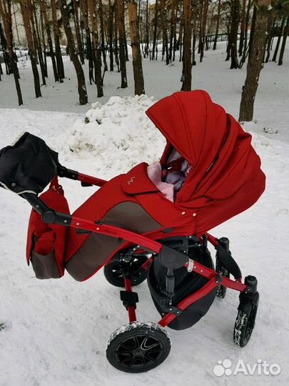 Коляска 2в1 Tako mega Line