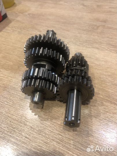 Кпп на двигатель 153, 154, 156 Питбайк Скутер Мото