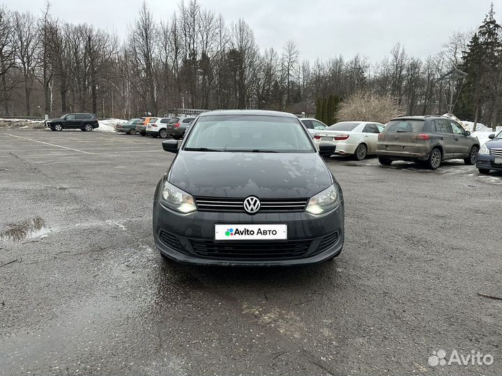 Volkswagen Polo 1.6 МТ, 2010, 243 000 км