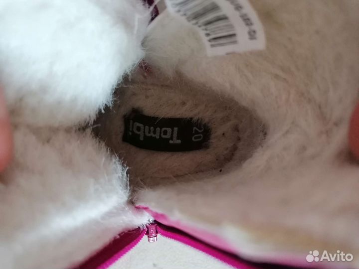 Сапожки для девочки