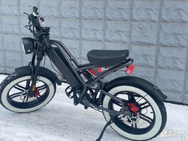 Электровелосипед фэтбайк