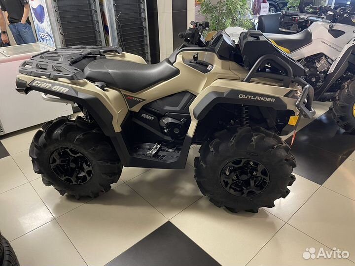 Квадроцикл BRP XMR-650