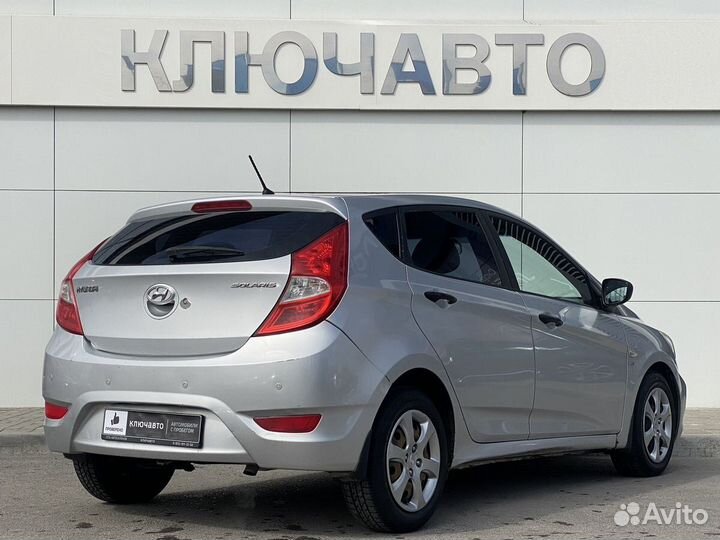 Hyundai Solaris 1.6 AT, 2012, 164 400 км