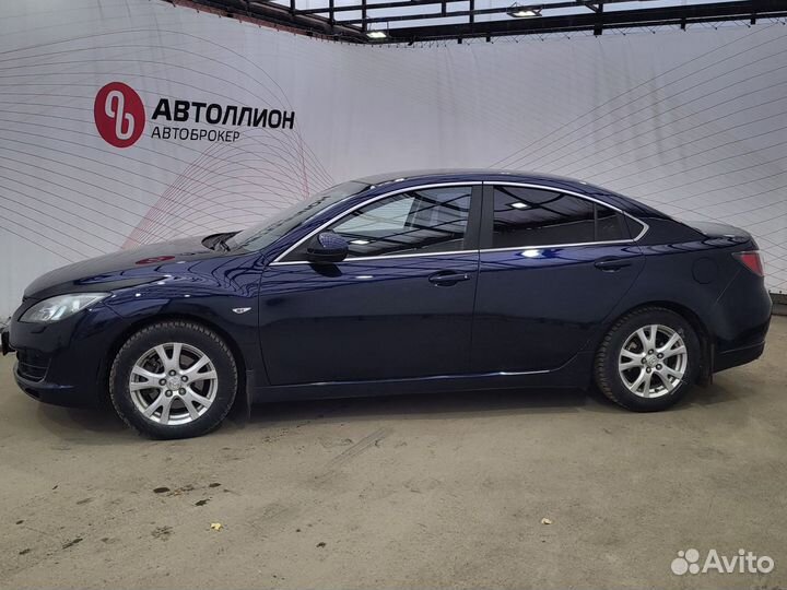 Mazda 6 1.8 МТ, 2008, 203 000 км