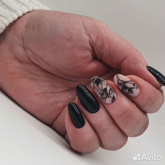 Наращивание ногтей