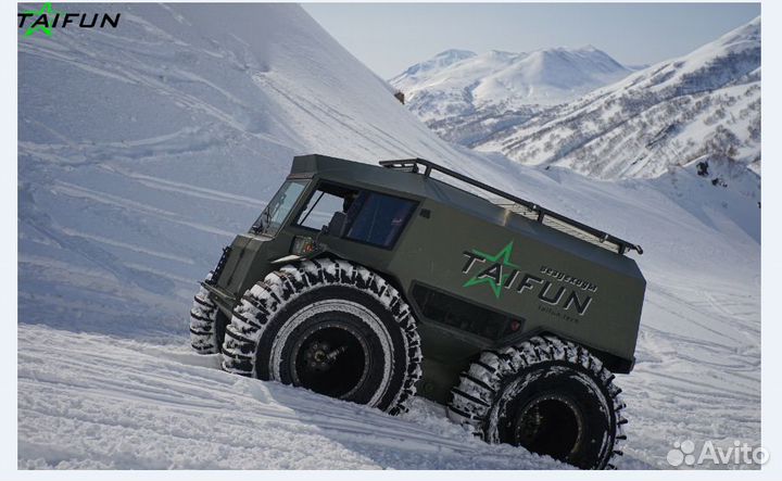 Вездеход. Болотоход. Снегоход