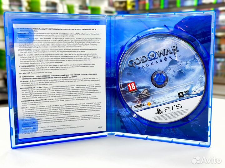God of War: Ragnarok Рагнарёк (PS5) Б/У
