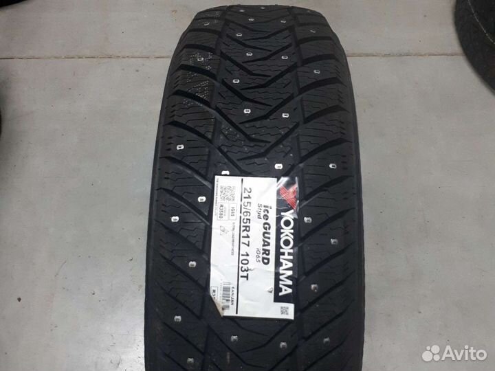 Yokohama IceGuard Stud IG65 215/65 R17 103T