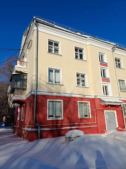 Комната 23,8 м² в 4-к., 3/3 эт.