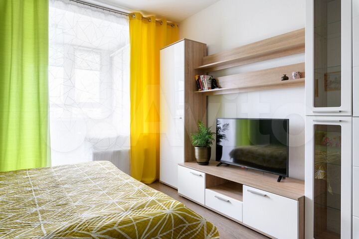 Квартира-студия, 27 м², 14/21 эт.