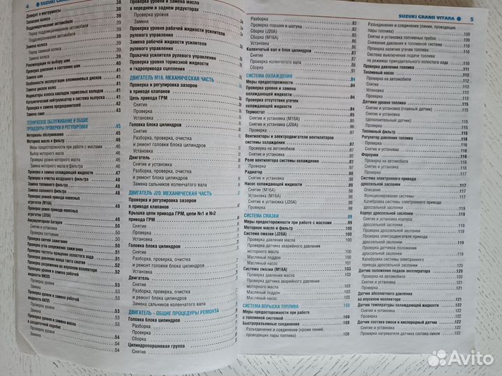 Руководство по ремонту Сузуки Гранд Витара